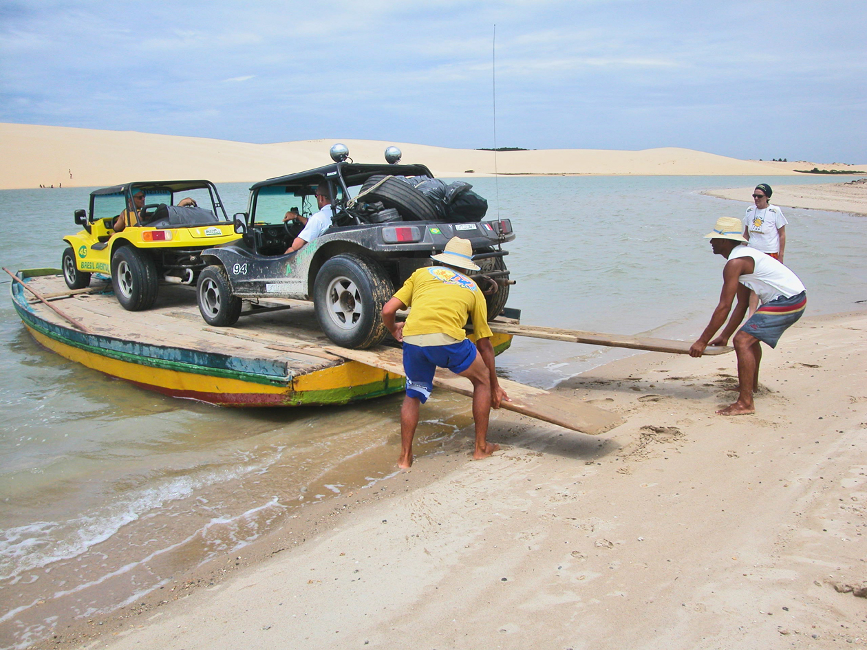 Circuit en buggy Rando Fortaleza — Natal