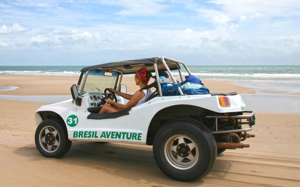 Circuit en buggy Côte du Soleil Couchant – Jericoacoara