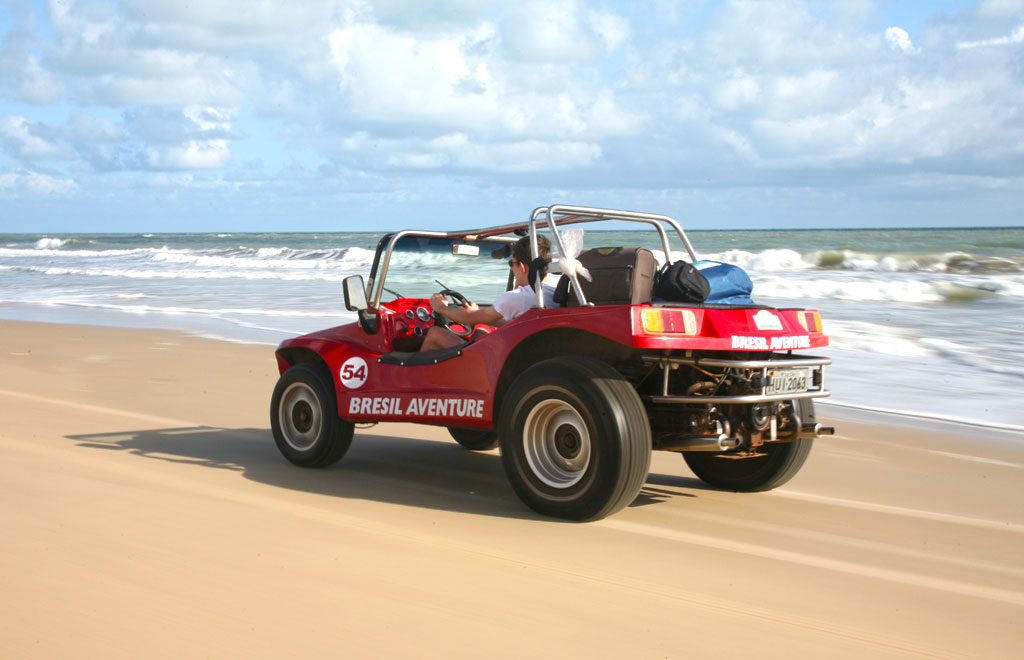 Circuit en buggy Soleil Couchant Luxe